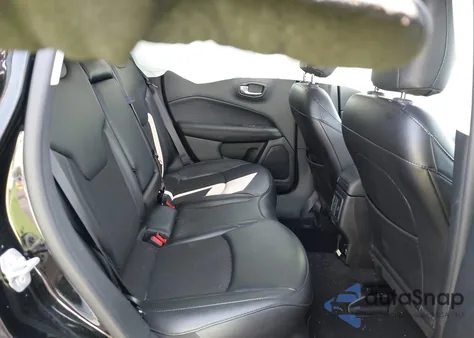 2020 Jeep Compass Latitude from USA, damaged, VIN 3C4NJDBB7LT168413